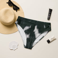 Load image into Gallery viewer, Yeehaw Cow Print Bikini Bottom
