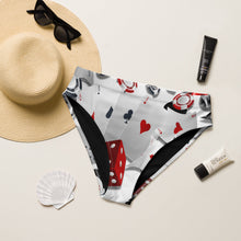 Load image into Gallery viewer, Yeehaw Lucky In Vegas Bikini Bottom