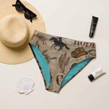 Load image into Gallery viewer, Yeehaw Ol' Cowboy Bikini Bottom