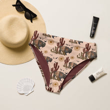 Load image into Gallery viewer, Yeehaw Desert Bison Bikini Bottom