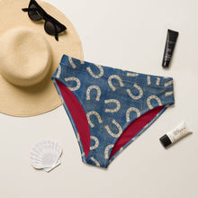 Load image into Gallery viewer, Yeehaw Vintage Horseshoe Bikini Bottom