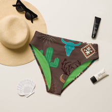 Load image into Gallery viewer, Yeehaw Bullhead Cactus Bikini Bottom