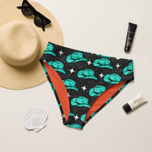 Load image into Gallery viewer, Yeehaw Turquoise Hat Bikini Bottom