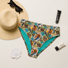 Load image into Gallery viewer, Yeehaw Feelin' Lucky Cowgirl Bikini Bottom