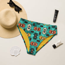 Load image into Gallery viewer, Yeehaw Turquoise Aztec Bikini Bottom