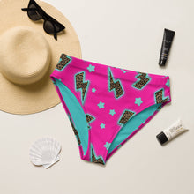 Load image into Gallery viewer, Yeehaw Leopard Lightning Bikini Bottom
