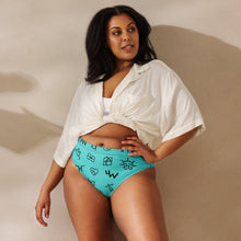 Load image into Gallery viewer, Yeehaw Turquoise Brands Bikini Bottom