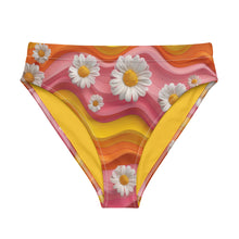 Load image into Gallery viewer, Yeehaw Groovy Floral Bikini Bottom