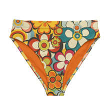Load image into Gallery viewer, Yeehaw Woodstock Retro Floral Bikini Bottom