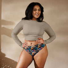 Load image into Gallery viewer, Baha Ranch Yeehaw Wild Horses Bikini Bottom