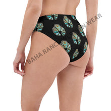 Load image into Gallery viewer, Yeehaw Black Naja Bikini Bottom