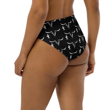 Load image into Gallery viewer, Yeehaw White Bullhead Cactus Bikini Bottom