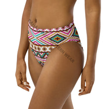 Load image into Gallery viewer, Yeehaw Multi Aztec Bikini Bottom