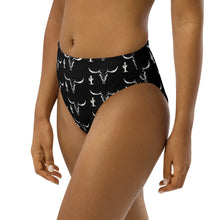 Load image into Gallery viewer, Yeehaw White Bullhead Cactus Bikini Bottom