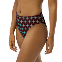 Load image into Gallery viewer, Yeehaw Turquoise Zia Bikini Bottom