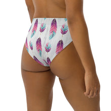 Load image into Gallery viewer, Yeehaw Boho Feather Bikini Bottom