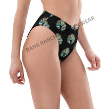 Load image into Gallery viewer, Yeehaw Black Naja Bikini Bottom