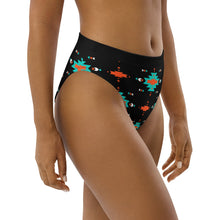 Load image into Gallery viewer, Yeehaw Turquoise & Orange Aztec Bikini Bottom