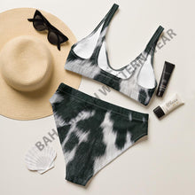 Load image into Gallery viewer, Yeehaw Cow Print Bikini