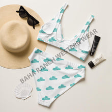 Load image into Gallery viewer, Yeehaw Turquoise Hat Yeehaw Bikini