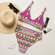 Load image into Gallery viewer, Yeehaw Multi Aztec Bikini