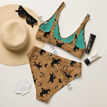 Load image into Gallery viewer, Yeehaw Vintage Western Bikini