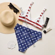 Load image into Gallery viewer, Yeehaw American Rodeo Bikini