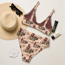 Load image into Gallery viewer, Yeehaw Desert Bison Bikini