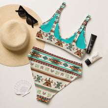 Load image into Gallery viewer, Yeehaw Turquoise Teepee Bikini