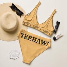 Load image into Gallery viewer, Ready To Ship Yeehaw Let's Be Cowgirls Bikini Size XL