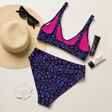 Load image into Gallery viewer, Yeehaw Howdy Leopard Bikini