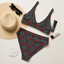 Load image into Gallery viewer, Yeehaw Red Bull Skull Bikini