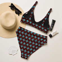 Load image into Gallery viewer, Yeehaw Turquoise Zia Bikini