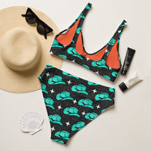 Load image into Gallery viewer, Yeehaw Turquoise Hat Bikini