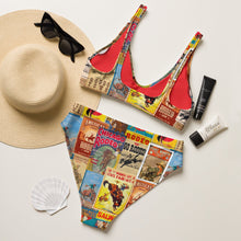 Load image into Gallery viewer, Yeehaw Vintage Rodeo Poster Bikini