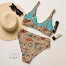 Load image into Gallery viewer, Yeehaw All Western Bikini