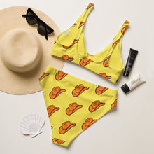 Load image into Gallery viewer, Yeehaw Orange Hat Bikini