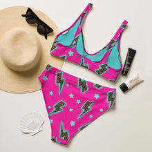 Load image into Gallery viewer, Yeehaw Leopard Lightning Bikini