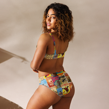 Load image into Gallery viewer, Yeehaw Vintage Rodeo Poster Bikini