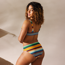 Load image into Gallery viewer, Yeehaw Mustard Serape Bikini