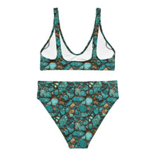 Load image into Gallery viewer, Yeehaw All Turquoise Bikini