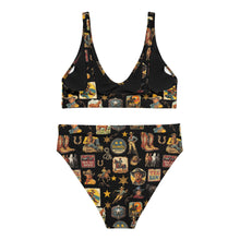 Load image into Gallery viewer, Yeehaw Vintage Cowboy Collage Bikini
