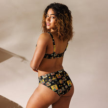 Load image into Gallery viewer, Yeehaw Vintage Cowgirl Collage Bikini