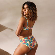 Load image into Gallery viewer, Yeehaw Flower Child Retro Bikini