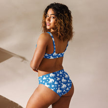 Load image into Gallery viewer, Yeehaw Blue Rodeo Cowboy Bikini