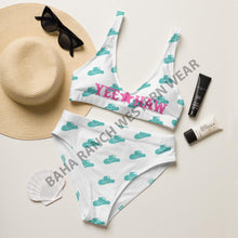 Load image into Gallery viewer, Yeehaw Turquoise Hat Yeehaw Bikini