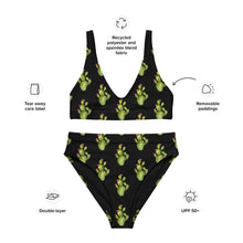 Load image into Gallery viewer, Yeehaw All Over Cactus Bikini