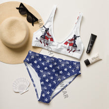 Load image into Gallery viewer, Yeehaw American Rodeo Bikini
