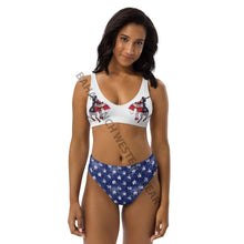 Load image into Gallery viewer, Yeehaw American Rodeo Bikini