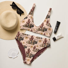 Load image into Gallery viewer, Yeehaw Desert Bison Bikini